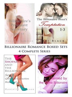 cover image of Billionaire Romance Boxed Sets